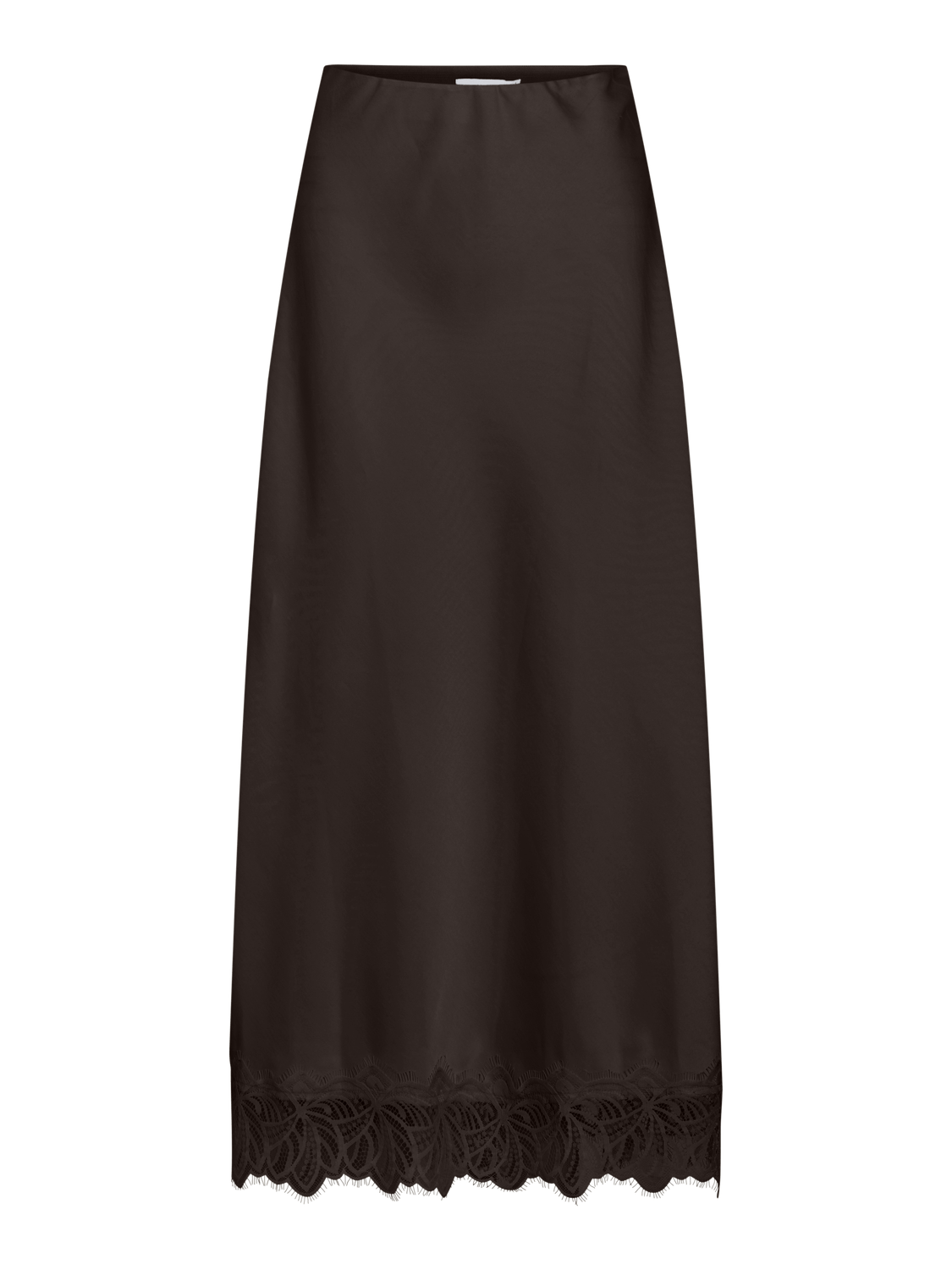 VILEA Long Skirt - Coffee Bean - VERO MODA & VILA Bergvik